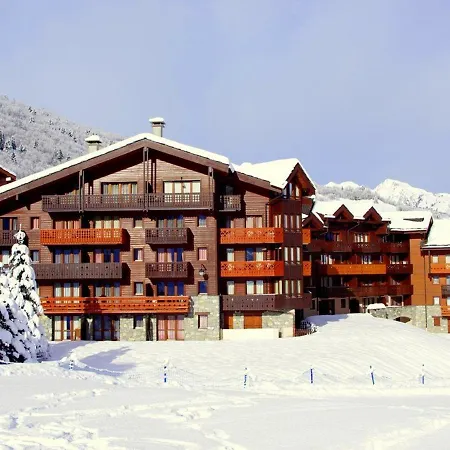 Apartment 3 Pieces Avec Balcon, Animaux Admis, Parking. 7 Couchages, Hameau De La Foret - Fr-1-291-776 *