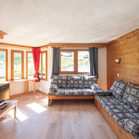 3 Pieces Avec Balcon, Animaux Admis, Parking. 7 Couchages, Hameau De La Foret - Fr-1-291-776 Valmorel