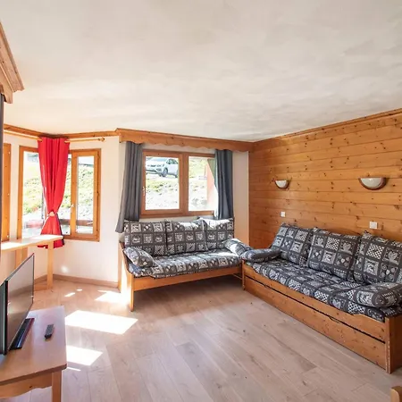 Apartment 3 Pieces Avec Balcon, Animaux Admis, Parking. 7 Couchages, Hameau De La Foret - Fr-1-291-776 *